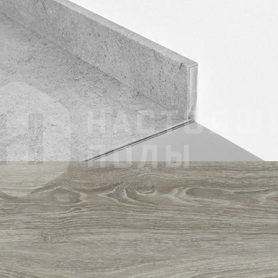 Плинтус для ПВХ плитки IVC Moduleo 50915 Дуб Скарлет, 2400*60*12.5 мм