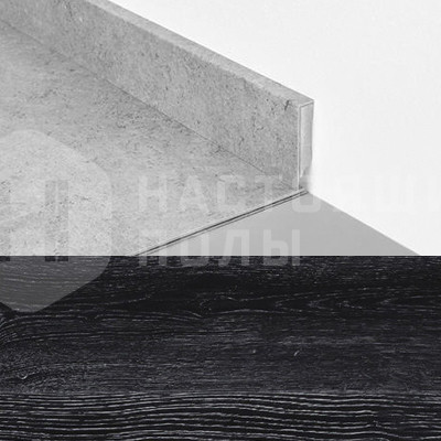 Плинтус для ПВХ плитки IVC Moduleo 50985 Дуб Скарлет, 2400*60*12.5 мм