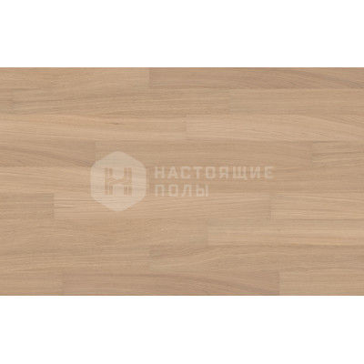 Шпонированная паркетная доска Golvabia Lightwood Plank Дуб Белый брашированный однополосный