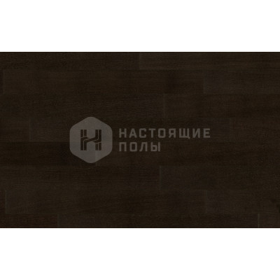 Шпонированная паркетная доска Golvabia Lightwood Plank Дуб Черный брашированный однополосный