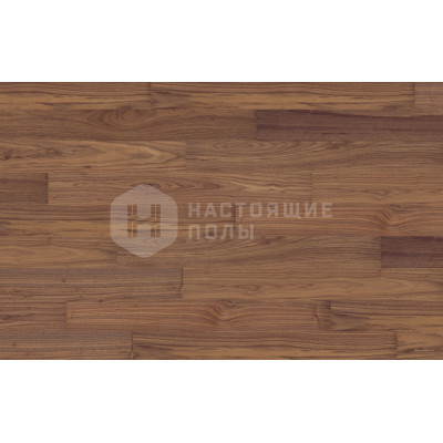 Шпонированная паркетная доска Golvabia Lightwood Plank Орех однополосный