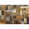 Художественная панель из амбарной доски Flitch Design AWW-1-1-014 Хаос