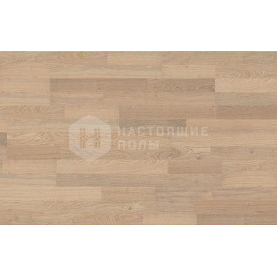 Шпонированная паркетная доска Golvabia Lightwood 2-strip Дуб Белый двухполосный