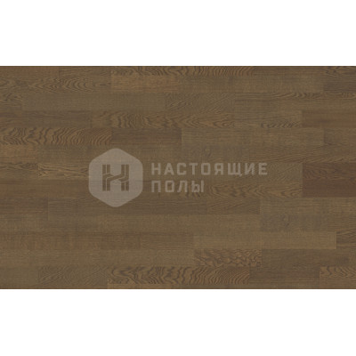 Шпонированная паркетная доска Golvabia Lightwood 2-strip Дуб Дымчатый двухполосный