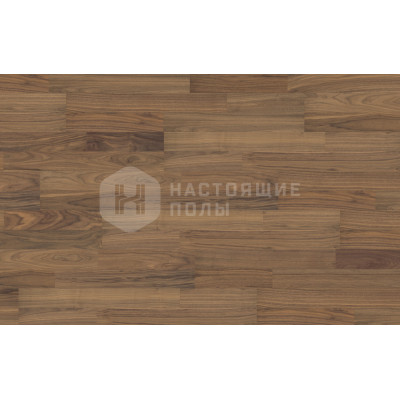 Шпонированная паркетная доска Golvabia Lightwood 2-strip Орех двухполосный