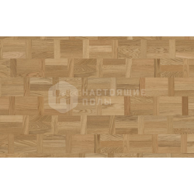 Шпонированная паркетная доска Golvabia Lightwood Classic Дуб Голландский узор