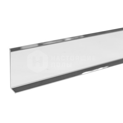 Металлический плинтус Profilpas Metal Line 790/4SF 78120 Нержавеющая сталь полированная глянцевая