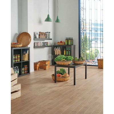 Паркетная доска Panaget Diva 90 1000301 Дуб Линен Аутентик, 385-1180*90*12 мм