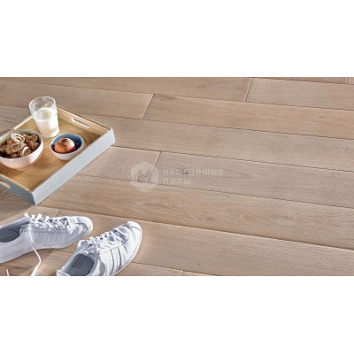 Паркетная доска Panaget Diva 90 1015664 Дуб Белый песчаник Зенитюд, 385-1180*90*12 мм