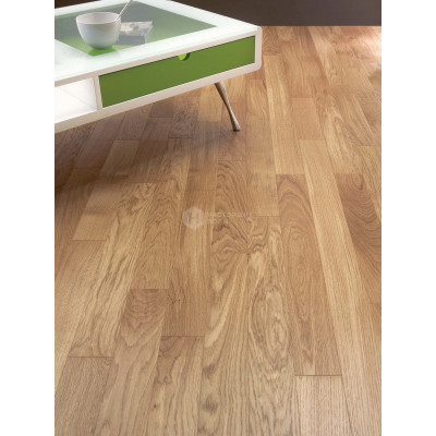 Паркетная доска Panaget Diva 90 1005767 Дуб Опал Классик, 385-1180*90*12 мм