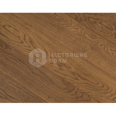 Паркетная доска Hajnowka Parkett Дуб Carmelo Рустик однополосный, 1150*148*12.5 мм