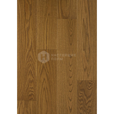 Паркетная доска Hajnowka Parkett Дуб Cognac Рустик однополосный, 1150*148*12.5 мм