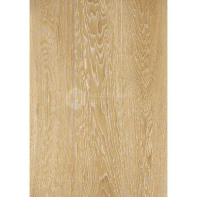 Паркетная доска Hajnowka Parkett Дуб Snowdrop Селект брашированный однополосный, 1150*148*12.5 мм