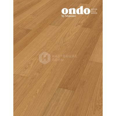 Паркетная доска Ondo by Admonter OND121 Дуб Kari Premium брашированный под маслом, 2000*192*13 мм