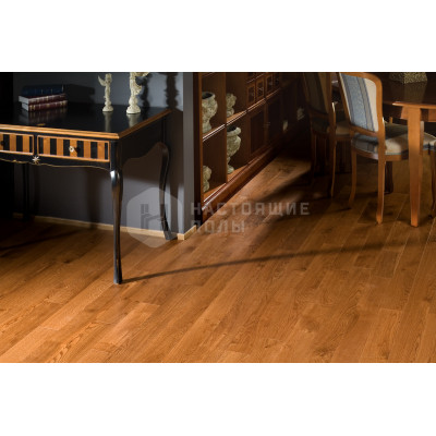 Инженерная доска Coswick коллекция Кантри 1137-3204 Дуб Орех 1 Коммон шелковое масло, 300-1845*107.95*12.7 мм