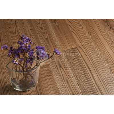 Инженерная доска Coswick Авторская 1237-1344 Ясень Тигровый глаз Селект энд Бэттер под матовым лаком, 300-1845*107.95*12.7 мм