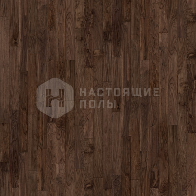 Паркетная доска Coswick Классическая 1332-3161 Американский Орех Классический Натур под лаком, 400-1845*160*15 мм