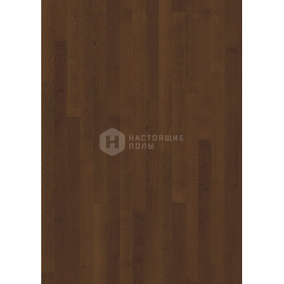 Паркетная доска Karelia Urban Soul 1011063665149111 Дуб Стори Copper Ripple брашированный однополосная, 2000*138*14 мм