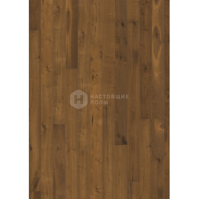 Паркетная доска Karelia Spice Дуб Стори Дымчатый Barrel под маслом однополосный 187 мм