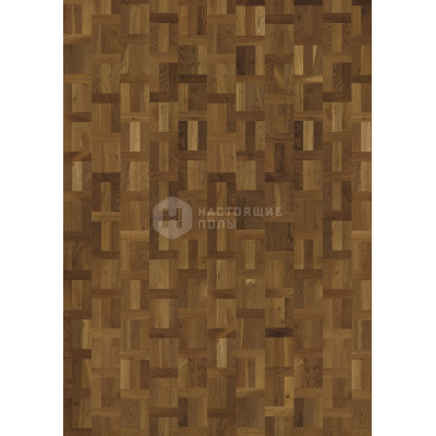 Паркетная доска Karelia Time 3016429754041311 Дуб Smoked, 2426*198.5*15 мм