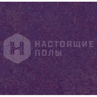 Натуральный линолеум рулонный Marmoleum Real 2.0 3244 Purple