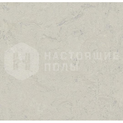 Натуральный линолеум рулонный Marmoleum Fresco 2 мм 3860 Silver Shadow