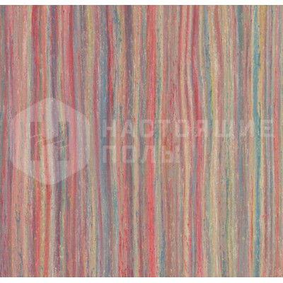 Натуральный линолеум рулонный Marmoleum Striato Colour 5221 Colour Stream