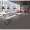 Натуральный линолеум рулонный Marmoleum Concrete 3737 Red Shimmer