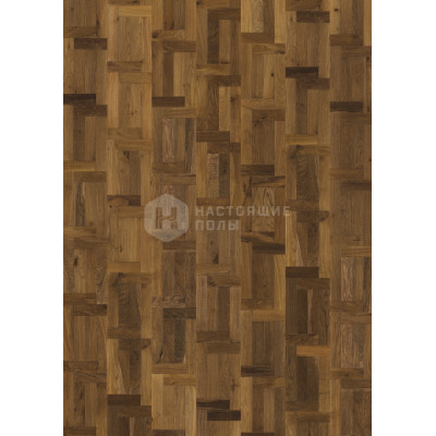 Паркетная доска Kahrs Европейский ренессанс 151XCDEKR1KW180 Дуб Кастелло Фумо