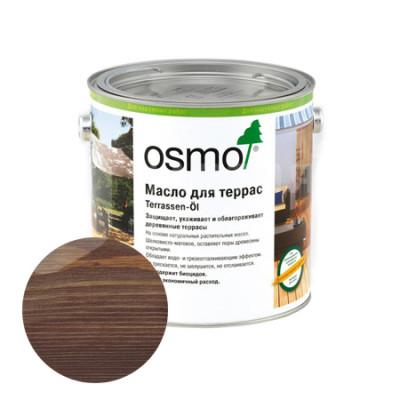Масло для террасной доски Osmo Terrassen-Ole 021 Дуб мореный (0.125л)