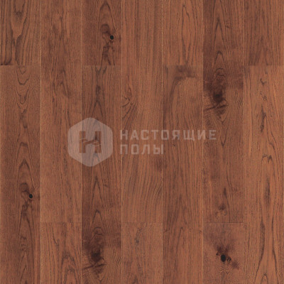 Паркетная доска Tarkett Step L 550184026 Дуб Барон Корал брашированный однополосный, 1200*140*14 мм