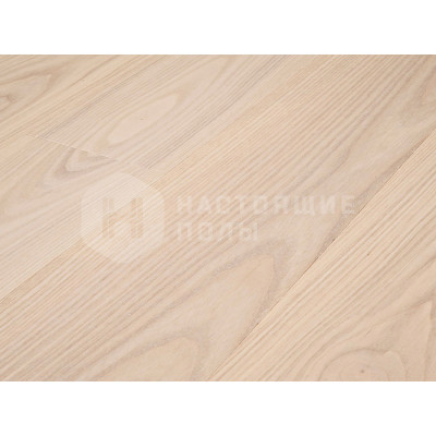 Паркетная доска Coswick Авторская 1231-1336 Ясень Лунный свет Селект энд Бэттер матовый лак, 300-1845*127*15 мм