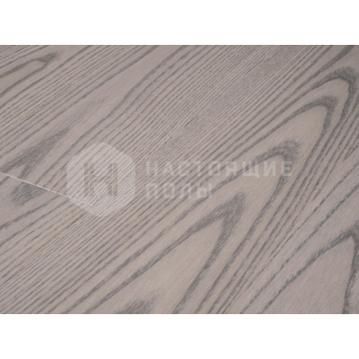 Паркетная доска Coswick Авторская 1231-1337 Ясень Серебристый Селект энд Бэттер матовый лак, 300-1845*127*15 мм