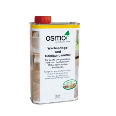 Эмульсия Бесцветная для ухода и очистки древесины Osmo Wachspflege und Reinigungsmittel 3029 (0.5л)