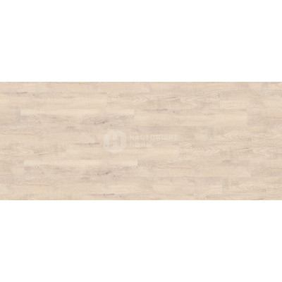 ПВХ плитка замковая Wineo 600 wood click DLC00001 Шато Белый, 1212*187*5 мм