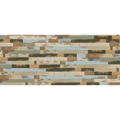 ПВХ плитка замковая Wineo 600 wood click DLC00011 Пэчворк, 1212*185*5 мм