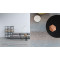 ПВХ плитка клеевая Bolon Flow 108375 Stream Silver 500x500 mm