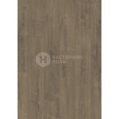 ПВХ плитка замковая Quick-Step Livyn Balance Click BACL40160 Дуб Бархатный Коричневый