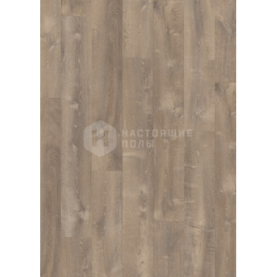 ПВХ плитка замковая Quick-Step Livyn Pulse Click PUCL40086 Дуб Песчаный Теплый Коричневый