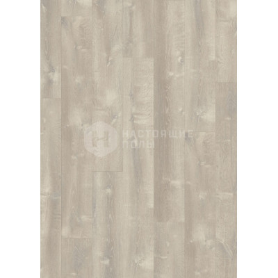 ПВХ плитка замковая Quick-Step Livyn Pulse Click PUCL40083 Дуб Песчаный Теплый Серый