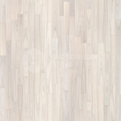 Инженерная доска Coswick Авторская 1254-1336 Ясень Лунный Свет Селект энд Бэттер матовый лак, 600-2100*127*19.05 мм