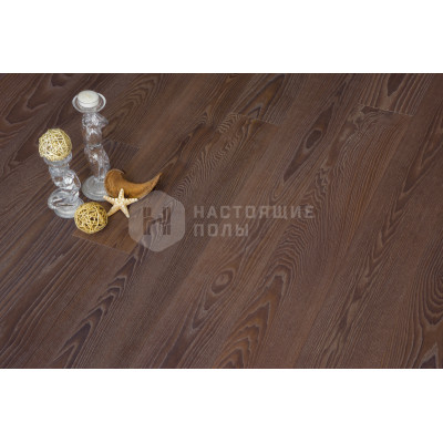 Паркетная доска Coswick Вековые традиции 1653-1965 Термоясень Эверест Селект энд Бэттер Твердый воск, 600-2100*127*15 мм