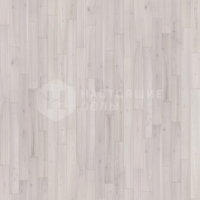 Паркетная доска Coswick Брашированная 1253-3235 Ясень Облачный 1 Коммон шелковое масло, 600-2100*127*15 мм