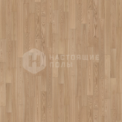 Паркетная доска Coswick Классическая 1253-1260 Ясень Карамельный Селект энд Бэттер шелковое масло, 600-2100*127*15 мм