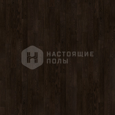Паркетная доска Coswick Классическая 1153-1107 Дуб Угольный Селект энд Бэттер под лаком, 600-2100*127*15 мм