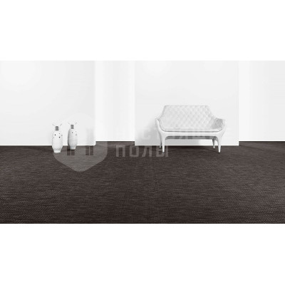 ПВХ плитка клеевая Bolon 106207 Coal 222x667 mm