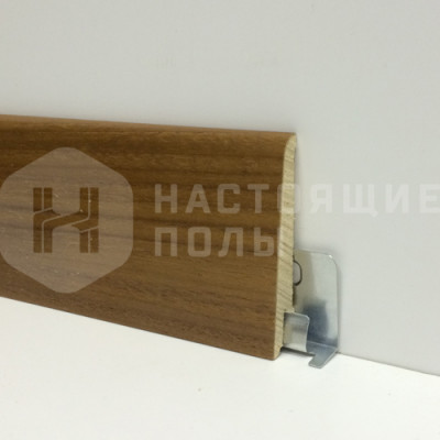 Шпонированный плинтус La San Marco Profili Тик, 2500*80*16 мм