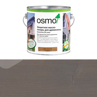 Защитное масло-лазурь для древесины Osmo Holzschutz Ol-Lasur 905 Патина (0.125л)