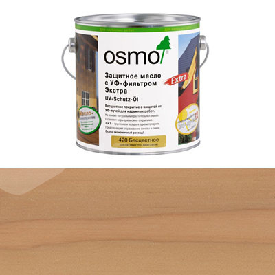 Защитное масло с УФ-фильтром Osmo UV Schutz Ol Extra 427 Дуглазия (0.125л)