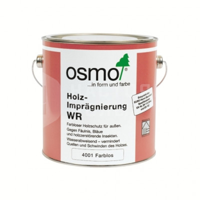 Антисептик для древесины Osmo Holz Impragnierung WR 4001 Бесцветный (0.75л)